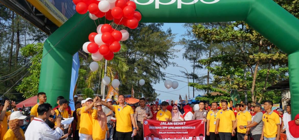 Jalan Santai dan Penutupan Kegiatan Dalam Dalam Rangka Memperingati HUT ke-78 RI