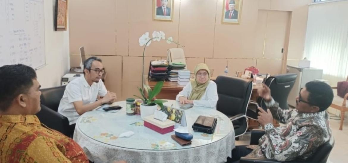  Bapemperda DPRD  Mukomuko saat studi banding ke Kementerian Agraria Dan Tata Ruang RI