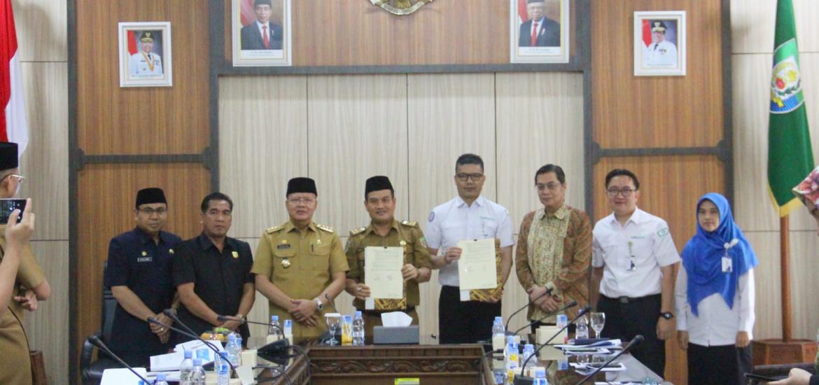 Gubernur Bengkulu Minta Pelayanan JKN Harus Lebih Maksimal