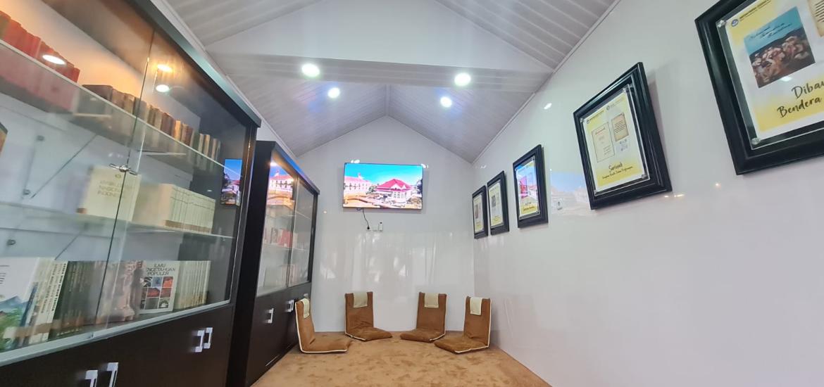 Rumah Bekas Kediaman Bung Karno di Bengkulu Kian Bersolek