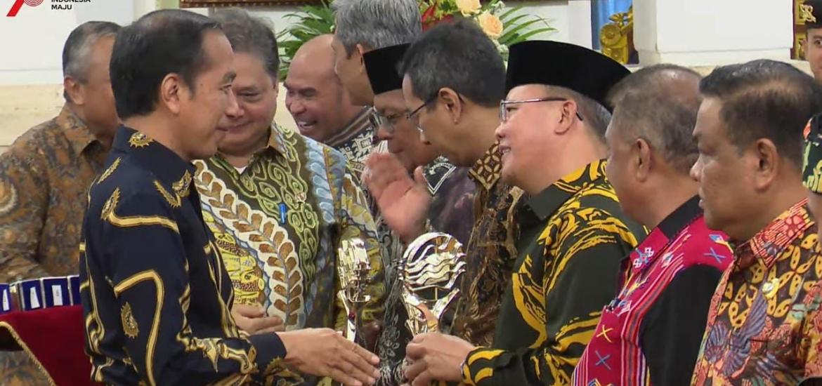 Bengkulu Kembali Jadi Provinsi Terbaik Wilayah Sumatera