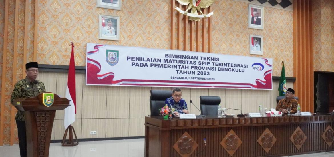 KPK Jadikan SPIP sebagai Indikator Area Intervensi Pemberantasan Korupsi