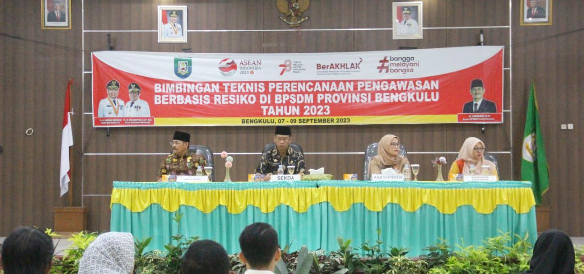 BPSDM Provinsi Bengkulu Gelar Bimtek
