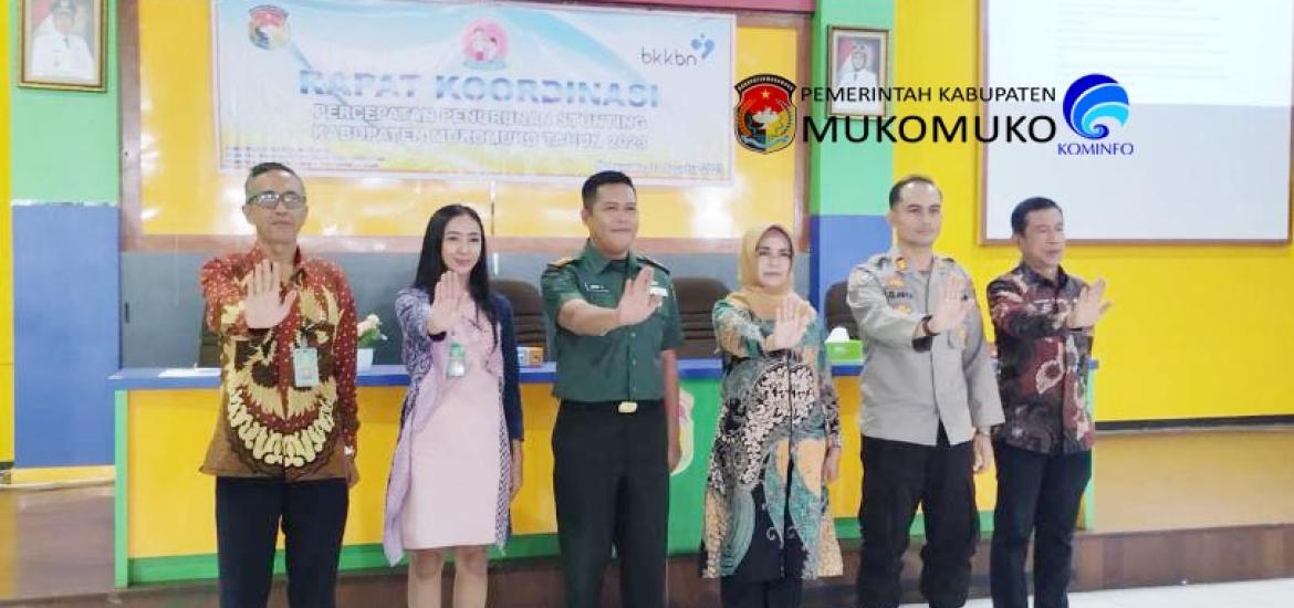 Pemkab Mukomuko Teken Komitmen Bersama Percepatan Penurunan Stunting
