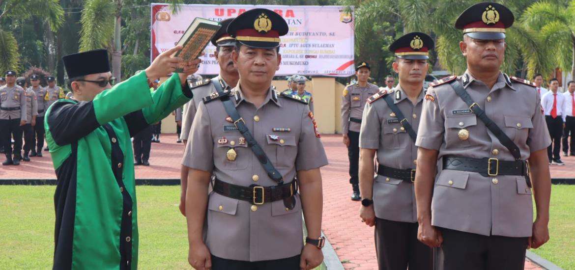 Upacara Sertijab