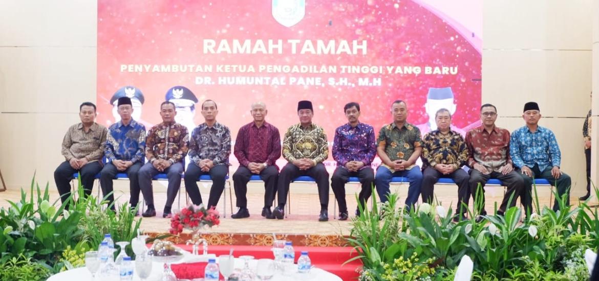 Rosjonsyah Berharap Peningkatan Layanan Peradilan Semakin Baik