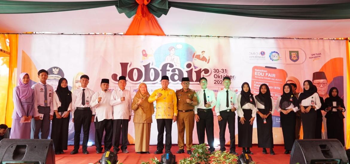 Job Fair dan Edu Fair SMKN 1 Kota Bengkulu tahun 2023