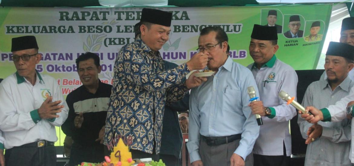 Keluarga Beso Lembak Bengkulu Komitmen akan Terus Bersinergi dengan Pemprov