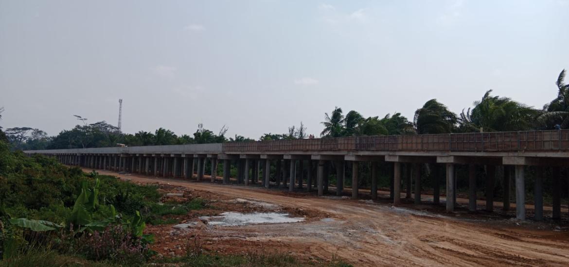 Proyek Jembatan Elevated DDTS Rampung Sebelum 30 Desember