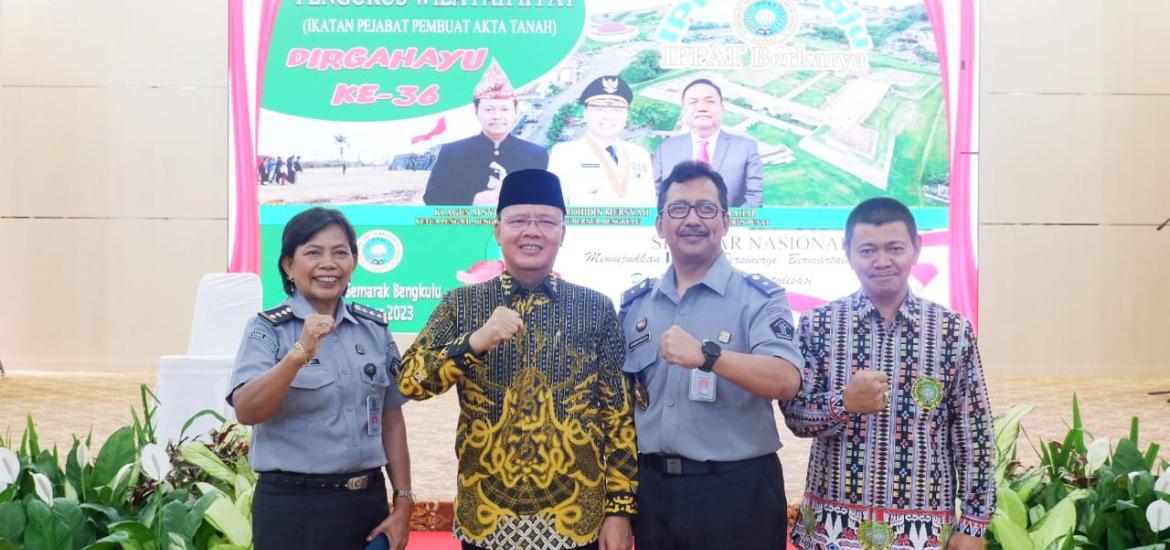 HUT ke-36 IPPAT, Gubernur Rohidin Tekankan Pentingnya Evaluasi Program Kerja