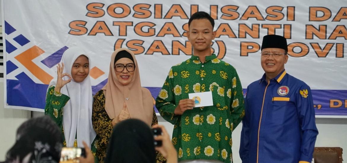 Rohidin Apresiasi Satgas Anti Narkoba Sekolah