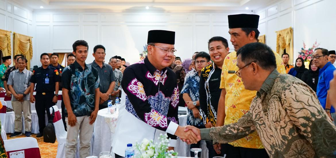 Gubernur Rohidin Dorong Pengusaha Tambak Udang Bengkulu Kembangkan Potensi Usaha