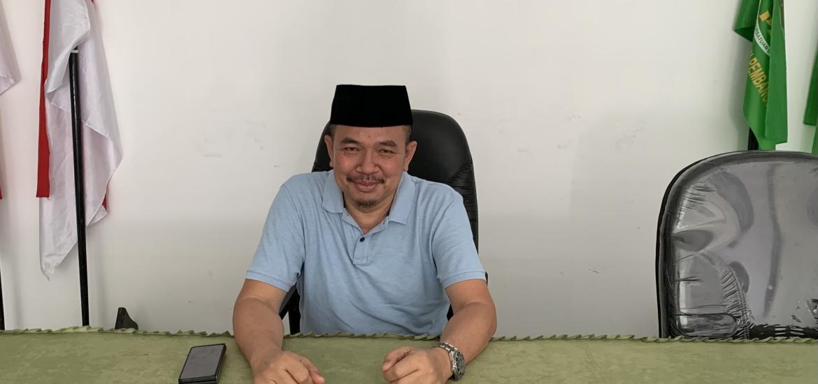Anggota Komisi IV DPRD Provinsi Bengkulu, Gunadi Yunir