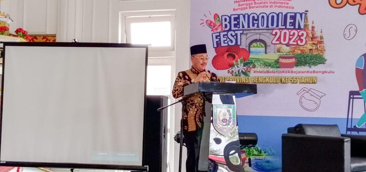 Pemprov Bengkulu Gelar Business Matching dan Coffee Show