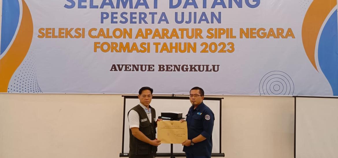 Sebanyak 1.115 P3K Tenaga Kesehatan dan 284 P3K  Guru di Kepahiang Telah Selesai Ikuti Tes