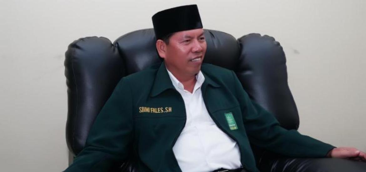 Anggota Komisi ll DPRD Provinsi Bengkulu, Suimi Fales