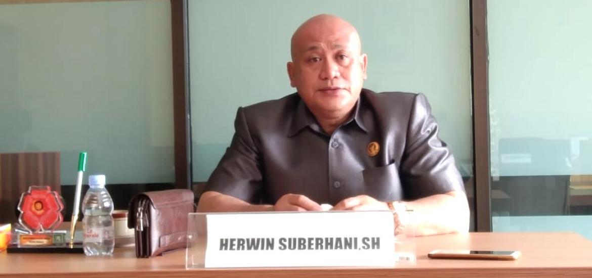 Anggota DPRD Provinsi Bengkulu, Herwin Suberhani