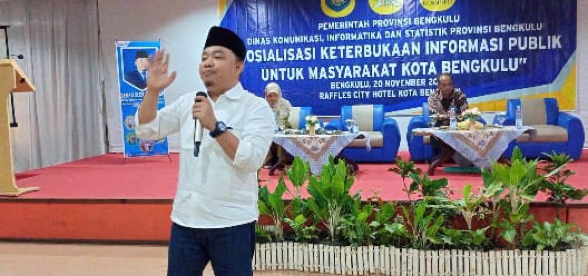 Ketua Komisi I DPRD Provinsi Bengkulu, Dempo Xler, S.IP., M.AP