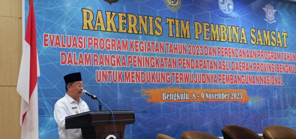 Rakernis Tim Pembina Samsat untuk Dongkrak Pendapatan Asli Daerah