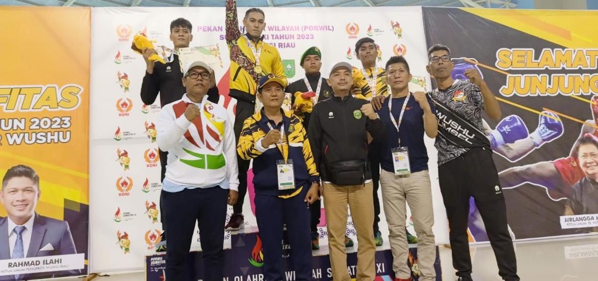Dua Cabor Provinsi Bengkulu Pegang Tiket PON Aceh