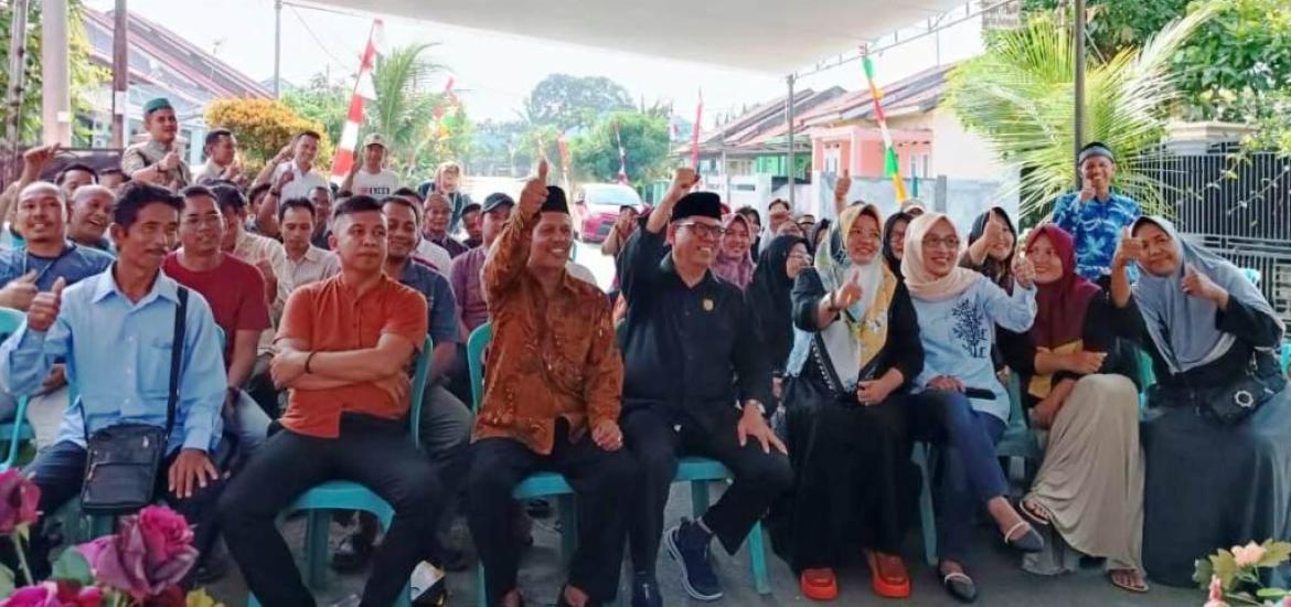 Suimi Fales Siap Tindaklanjuti Aspirasi Masyarkat Terkait Fasilitas Perumahan