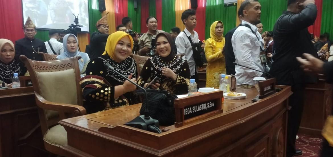 Anggota DPRD Provinsi Bengkulu Mega Sulastri