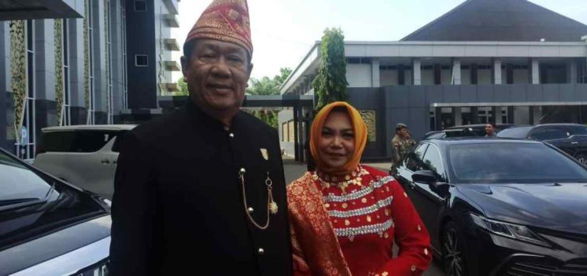 Ketua DPRD Provinsi Ihsan Fajri 