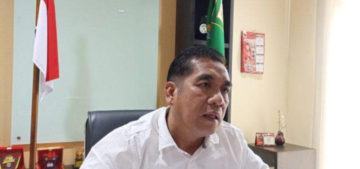 Ketua Komisi IV DPRD Provinsi Bengkulu Edwar Samsi
