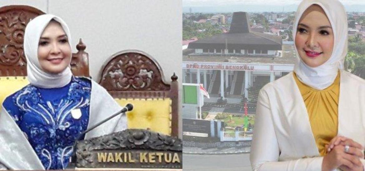 Wakil Ketua III DPRD Provinsi Bengkulu Erna Sari Dewi