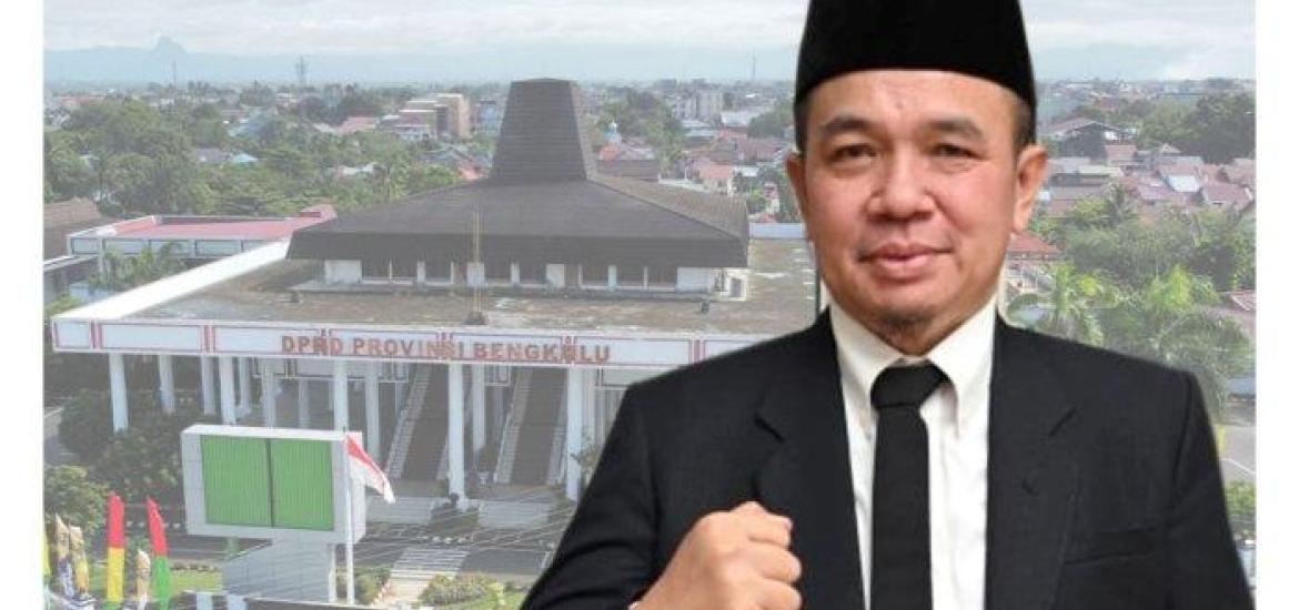 Anggota DPRD Provinsi Bengkulu, Drs.Gunadi Yunir