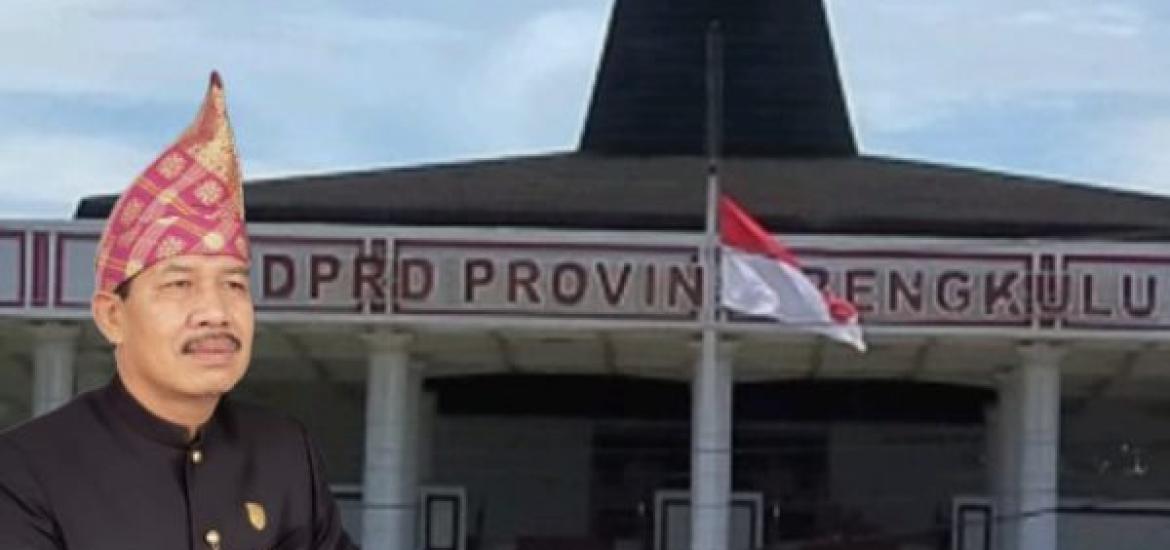 Komisi III DPRD Provinsi Bengkulu, Tantawi Dali