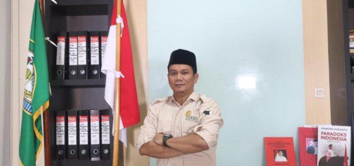 Ketua Komisi II DPRD Provinsi Bengkulu, Jonaidi, SP