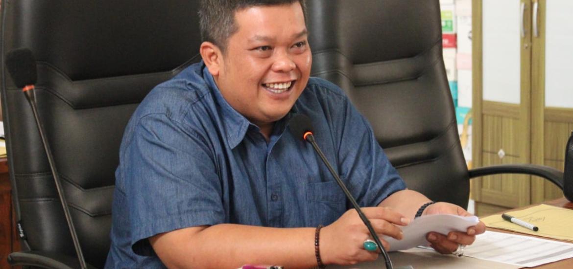 Wakil Ketua I DPRD Andrian Defandra, S.E., M.Si