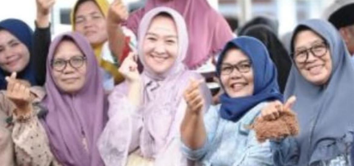 Ria Oktarina Ajak Generasi Muda Tunjukan Karya Nyata di Segala BIdang