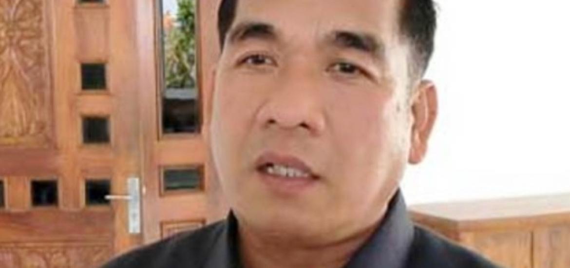 Anggota DPRD Provinsi Bengkulu Edwar Samsi