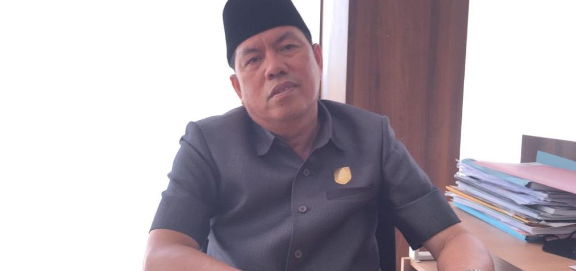Waka Komisi II DPRD Provinsi Suimi Fales