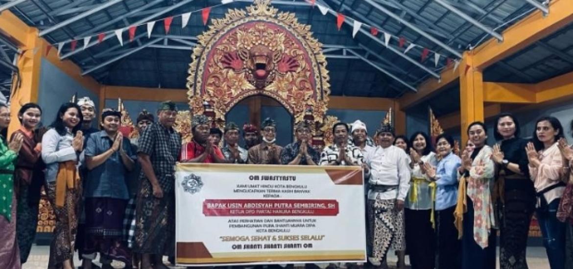 Usin Sembiring Silaturahmi bersama Pengurus PHDI