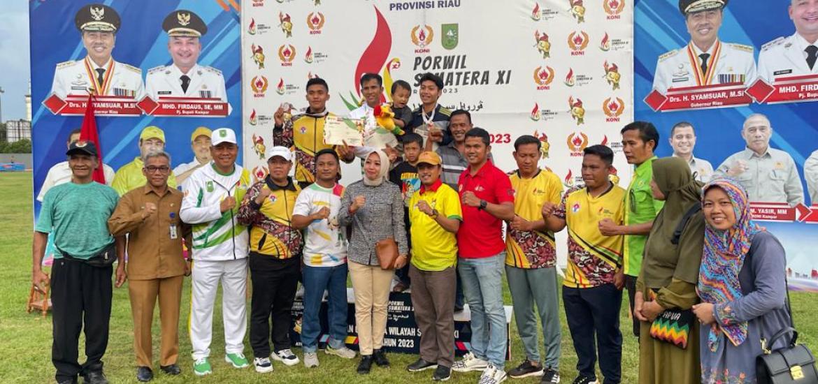 Provinsi Bengkulu Kembali Dulang Medali