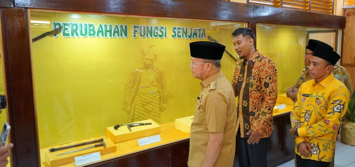 Gubernur Rohididn Harapakan Inovasi untuk Promosikan Museum Sebagai Edukasi dan Destinasi Wisata