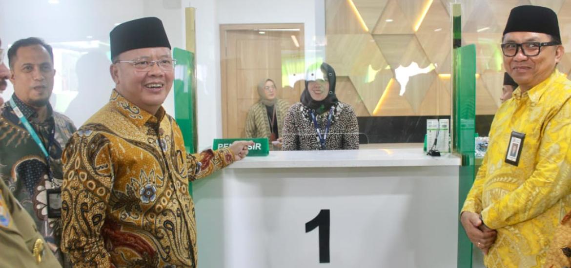 Peresmian Kantor Cabang Pegadaian Syariah Bengkulu