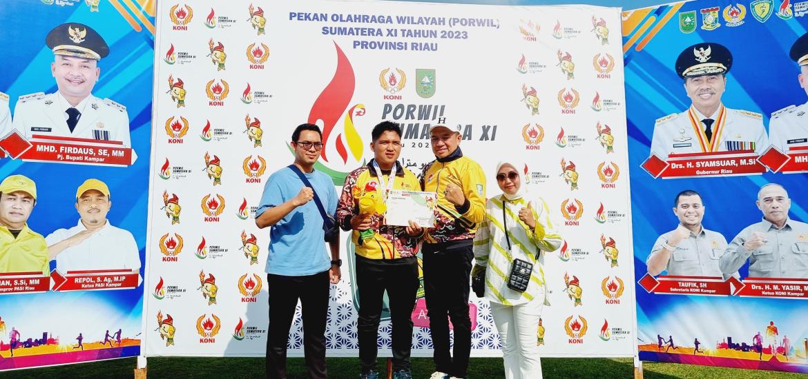 Update Perolehan Medali Porwil XI Sumatera 2023, Hingga Minggu Malam Bengkulu Sudah Raih 4 Medali