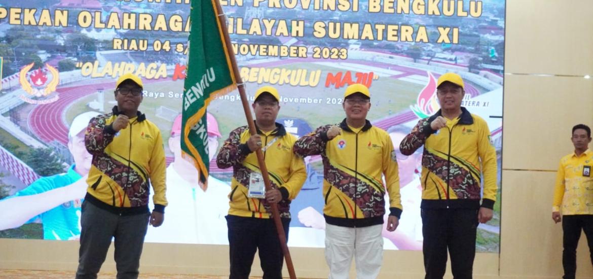 Pelepasan Kontingen PORWIL XI Sumatera