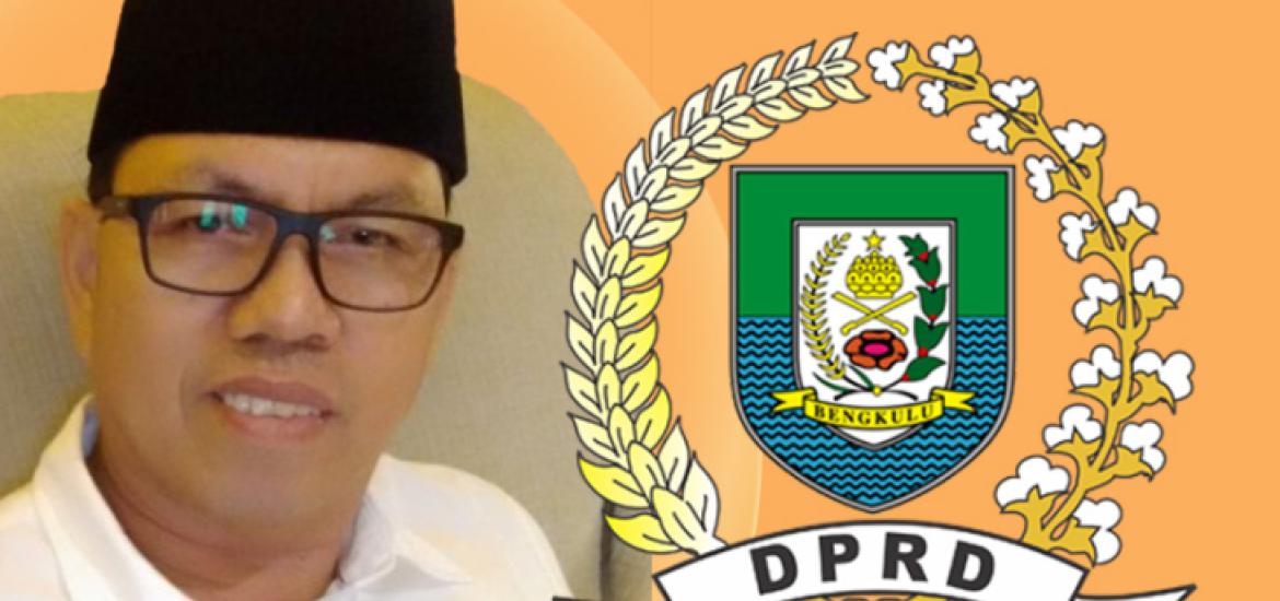 Dewan Komisi II Provinsi Bengkulu Suimi Fales 
