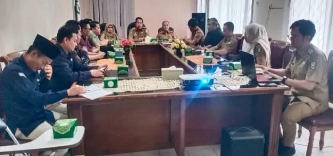Rapat Koordinasi bersama KPU dan Bawaslu