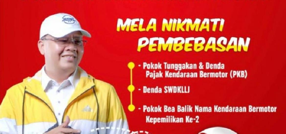 Gubernur Rohidin Imbau Masyarakat Manfaatkan Program Pemutihan Pajak