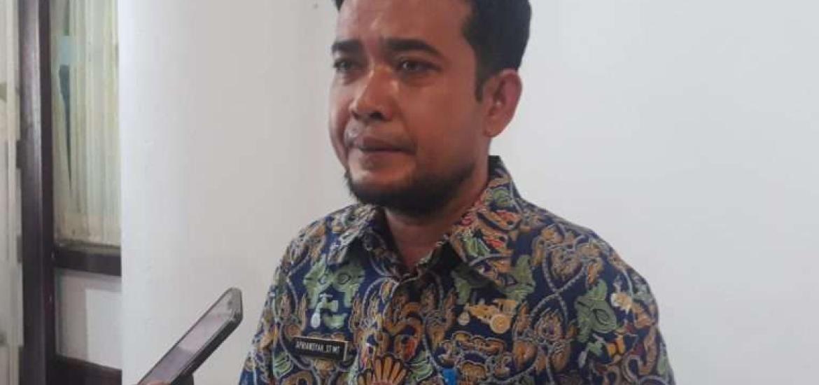 Kepala Dinas PUPR Kabupaten Mukomuko, Apriansyah,ST.MT
