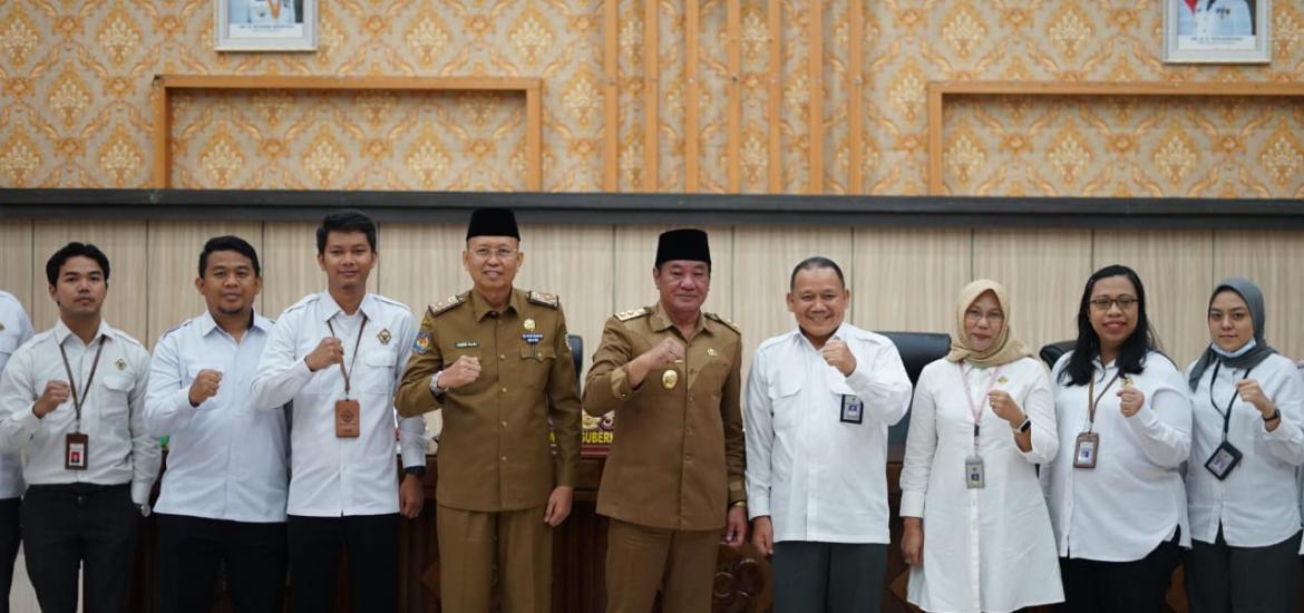Wagub Rosjonsyah Optimis Pemprov Kembali Raih WTP
