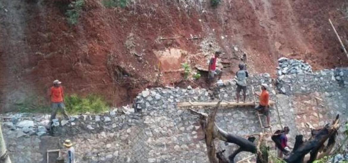 Analisis Kebijakan Dampak dari Pembangunan Dinding Penahan Tanah di Beberapa Kecamatan Pesisir Selatan