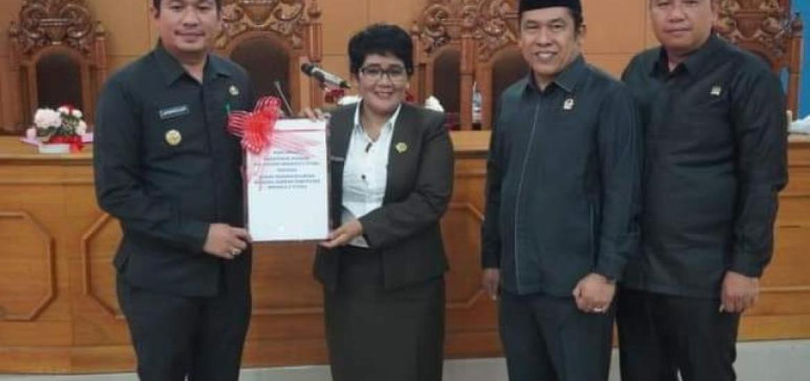 Rapat Paripurna DPRD Bengkulu Utara