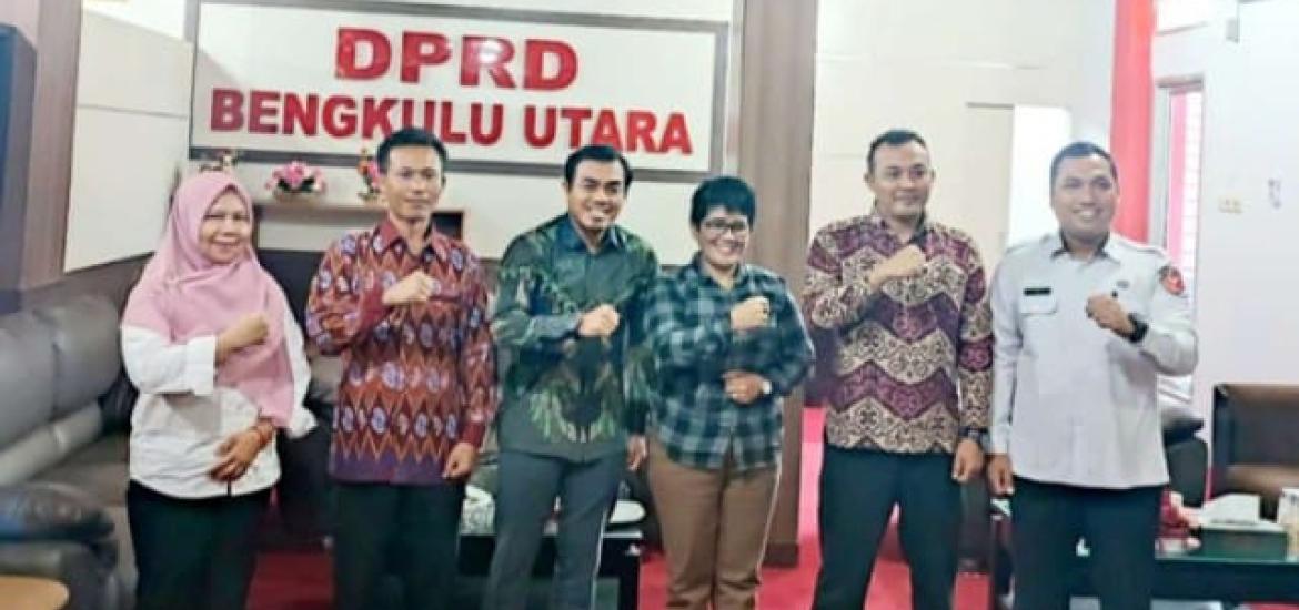 DPRD Bengkulu Utara menerima kunjungan Bawaslu
